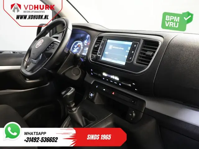 Fiat Scudo 2.0 MJ 145 pk L3 BPM VRIJ! (DEMO) Adapt.Cruise/ Climate/ Keyless/ Carplay/ Camera/ PDC