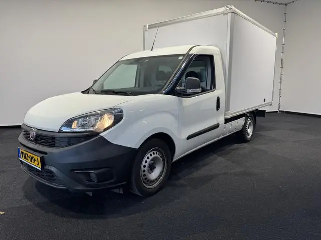 FIAT FIAT DOBLO 1.6 JTD  Gesloten laadbak 7.5 cub Euro 6 46000 km 
