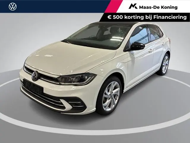 Volkswagen Polo 1.0 TSI 110pk DSG Style · Camera · Apple/Android Car Play · Navigatie · P-Sensoren ·...