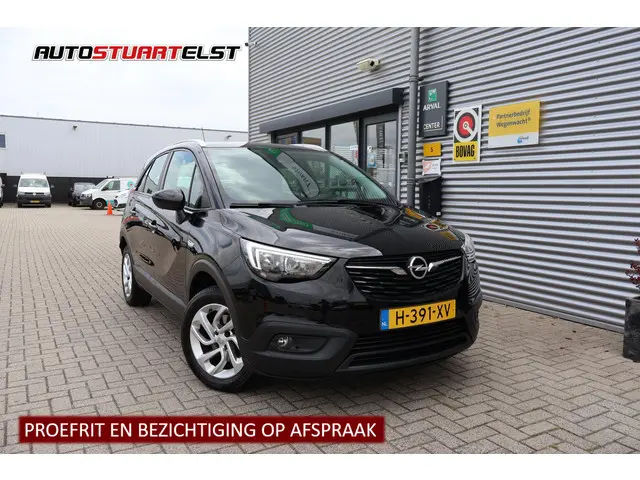 Opel Crossland X 1.2 Turbo Edition 1e Eigenaar | Dealer Onderh | NL-Auto | BTW | Carplay | Navi | PD...
