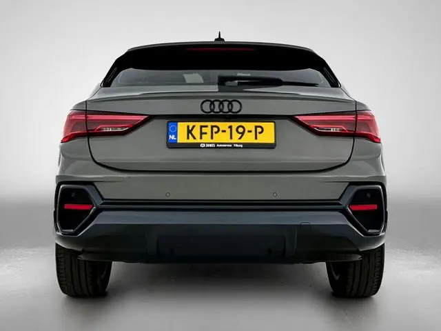 Audi Q3 Sportback 35 TFSI 150PK S Line CAMERA | EL-ACHTERKLEP | KEYLESS