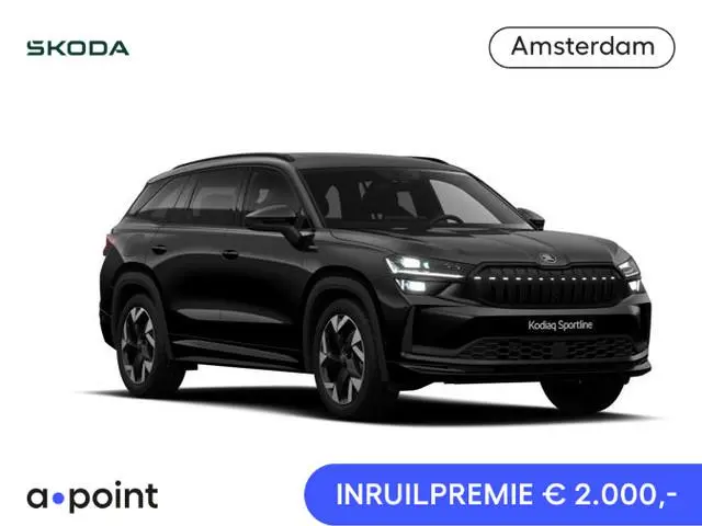 Skoda Kodiaq 1.5 TSI PHEV Sportline Limited 204 pk 6 versn. DSG | Winter Pakket | Trekhaak | Panoram...