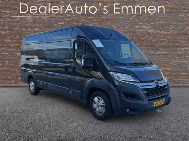 Citroen Jumper 35 2.0 BlueHDi L4H2 ECC CRUISE TREKHAAK