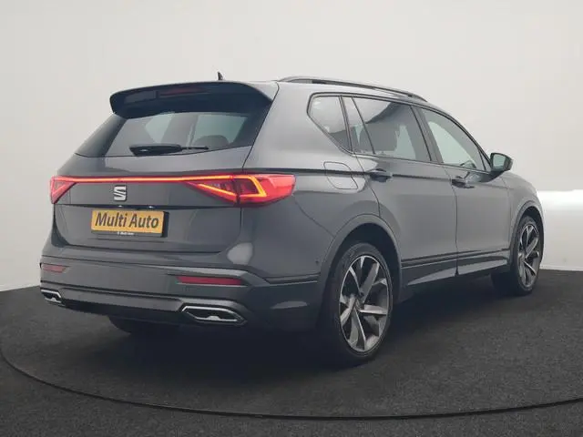 SEAT Tarraco 1.4 TSI e-Hybrid FR Business Intense PHEV 245pk Dealer O.H. | Trekhaak Af Fabriek | Pan...