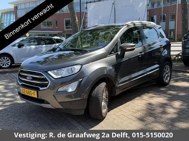 Ford EcoSport 1.0 EcoBoost Trend Essential