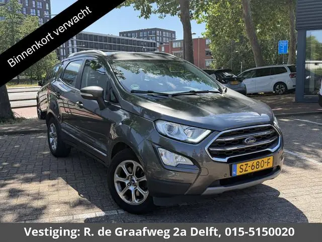 Ford EcoSport 1.0 EcoBoost Trend Essential