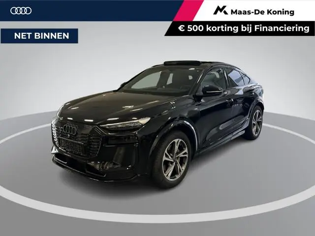 Audi Q6 e-tron S edition Quattro 100 kWh 387pk · SOH 97,1% · Panoramadak · 360 Camera · Wegklapbare...