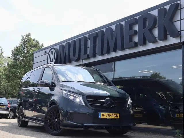 Mercedes-Benz V-klasse 250 LANG LUXE DUBBELE CABINE 4-MATIC