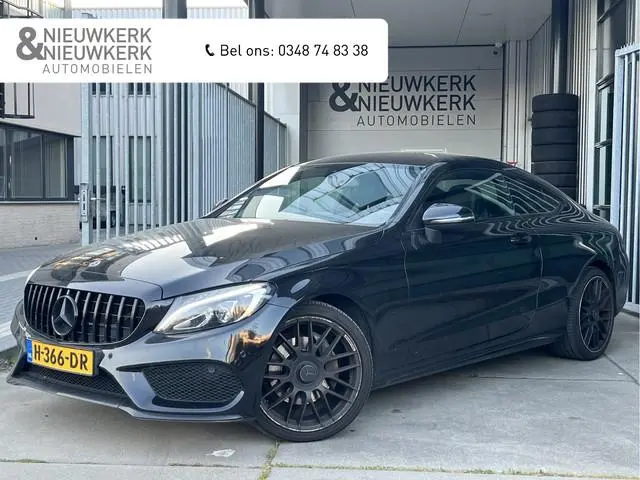 Mercedes-Benz C-klasse Coupé 180 Premium Plus AMG | AUTOMAAT | LEDER | CAMERA | NAVI | CRUISE CONTRO...