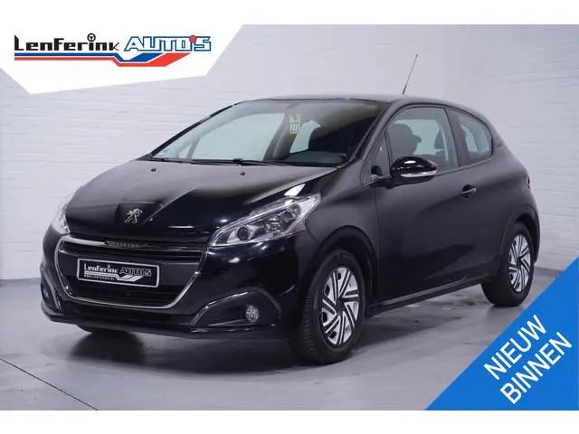 Peugeot 208 1.2 PureTech 75 Active Airco Apple-carplay mistlampen voor PDC achter cruise-controle Ca...
