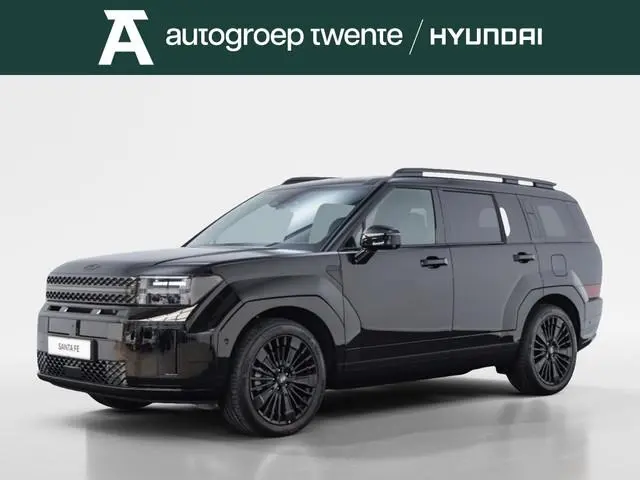 Hyundai Santa Fe 1.6 T-GDI PHEV Black Line | 7-zits | 360 camera | Stoelventilati