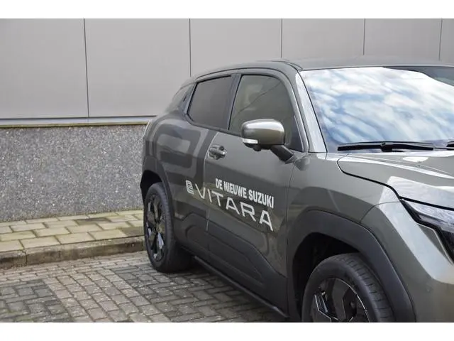Suzuki e Vitara