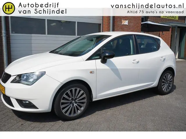 SEAT Ibiza 1.0 ECOTSI 96PK STYLE CONNECT ORIGINEEL NEDERLANDS 16INCH LMV XENON-LED ANDROID-APPLECARP...