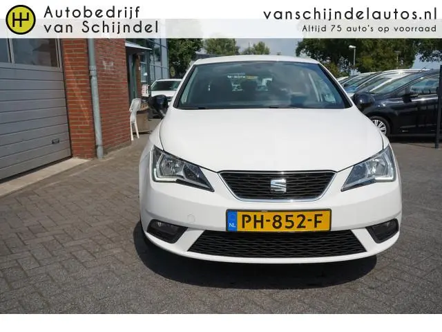 SEAT Ibiza 1.0 ECOTSI 96PK STYLE CONNECT ORIGINEEL NEDERLANDS 16INCH LMV XENON-LED ANDROID-APPLECARP...