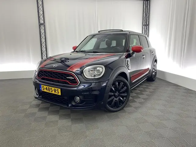 MINI Countryman 1.5 Cooper S E ALL4 Chili | Apple carplay | Navi | Panodak | Leer | Sportstoelen | C...