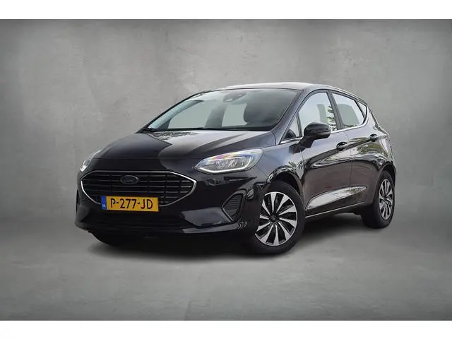 Ford Fiesta 1.0 EcoBoost Hybrid Titanium | Apple CarPlay | Climate | Cruise | Navi