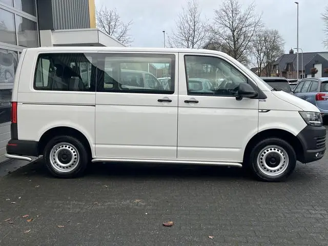 Volkswagen Transporter Kombi 8-persoons 2.0 TDI 150 pk DSG Automaat L1H1 BTW en BPM vrij Airco Cruis...