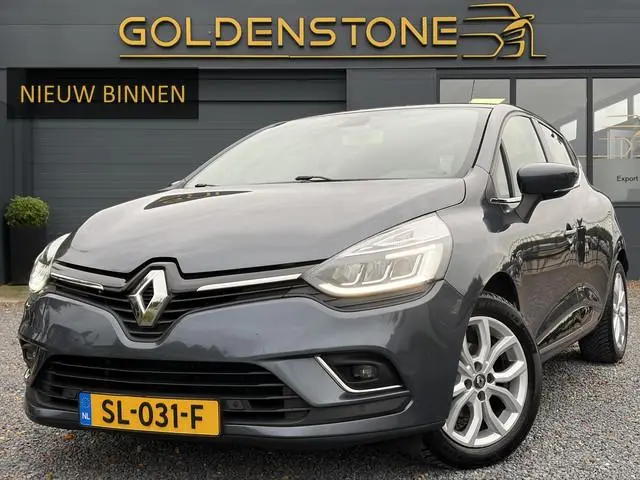 Renault Clio 0.9 TCe Intens ✓D-Ketting vv in 01-2026✓Camera✓Navi✓Keyless✓Dealer Onderhouden✓Halflede...