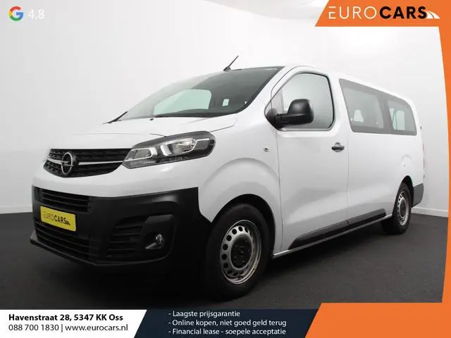 Opel Vivaro Combi 1.5 CDTI L3H1 9persoons PERSONENBUS Prijs is incl. BTW/BPM Climate control Cruise...