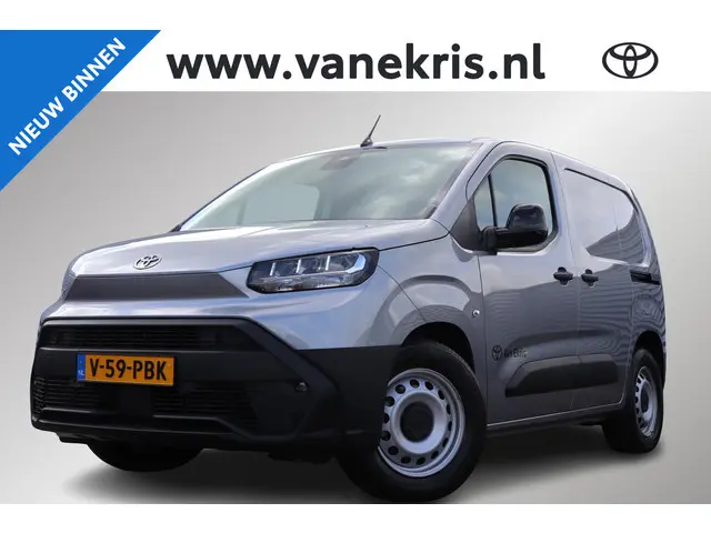 Toyota PROACE CITY Electric Challenger 50 kWh, Lat om Lat, Laadvloer, Demo voordeel!