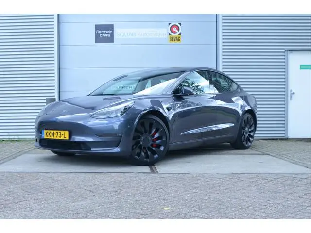Tesla Model 3 Performance AWD 75 kWh AutoPilot3.0 Ryzen