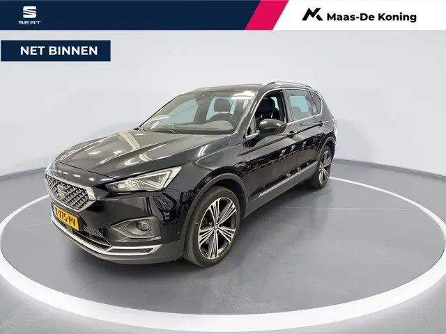 SEAT Tarraco 2.0 TSI 190pk DSG 4DRIVE Xcellence Limited Ed 7p. · Panoramadak · Elek. Voorstoel · Bea...