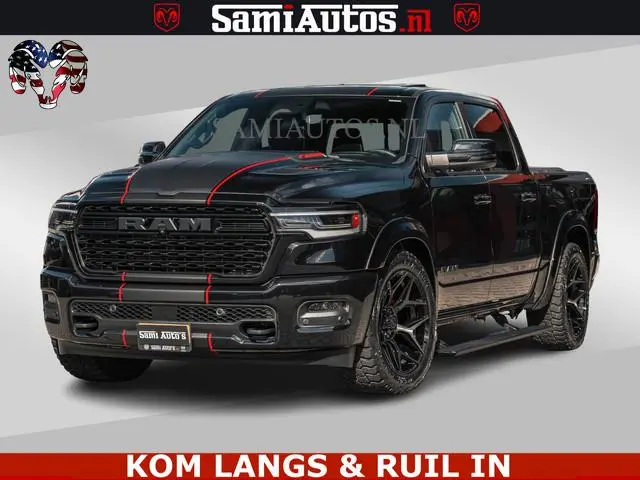 Dodge Ram HULK Pack | Limited Night H.O 540HP 706Nm | Massage + Full Option | De Meest Luxe en Volle...