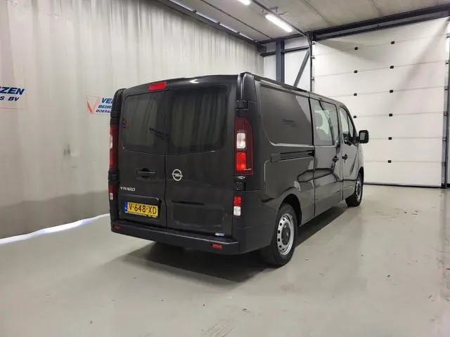 Opel Vivaro 1.6CDTI L2/H1 Dubbele Cabine Euro 6!