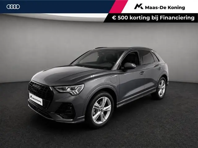 Audi Q3 45 TFSIe 245pk S edition · Trekhaak Wegklapbaar · 360 Camera · Lederen Bekleding · Adaptive...