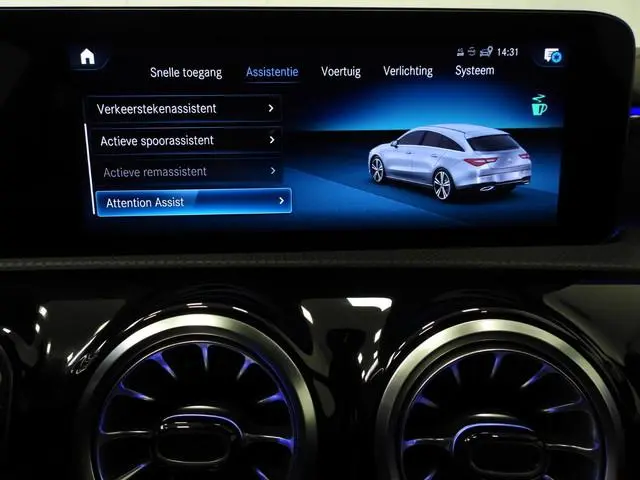 Mercedes-Benz CLA-Klasse