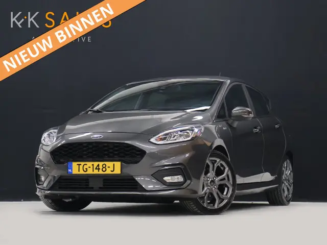 Ford Fiesta 1.0 EcoBoost ST-Line [APPLE CARPLAY, ADNROID AUTO, CRUISE CONTROL, LANE ASSIST, PDC ACHT...