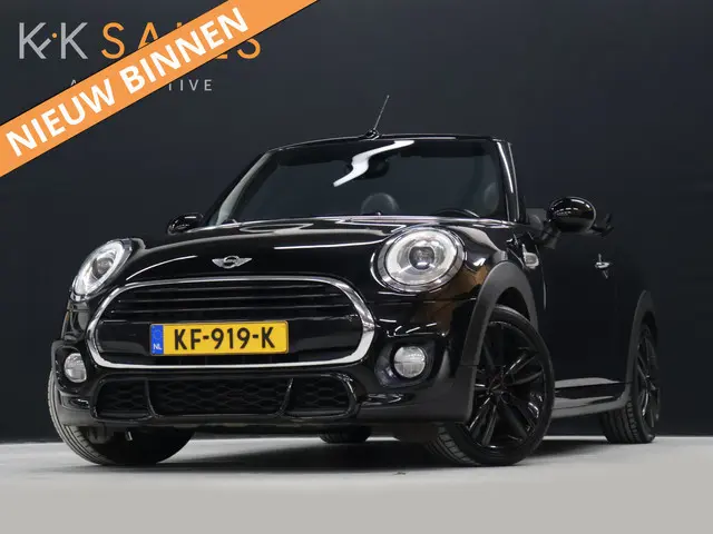 MINI Mini Cabrio 1.5 Cooper JCW Chili Serious Business Cabrio [STOELVERWARMING, GROOT SCHERM, HARMAN...