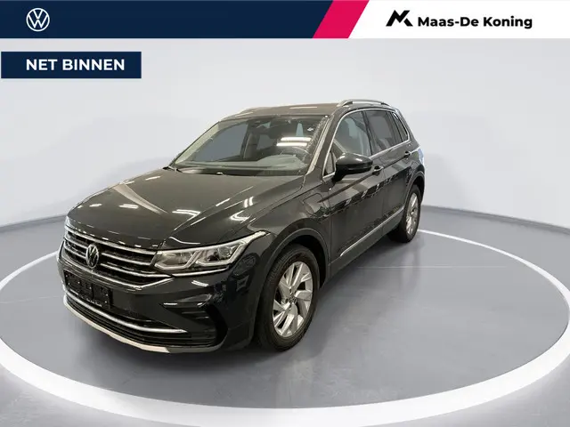 Volkswagen Tiguan 1.4 TSI eHybrid Elegance · Camera · Apple/Android Car Play · Dodehoek Detectie · W...