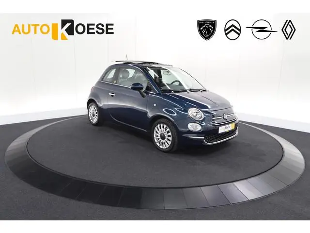 Fiat 500 0.9 TwinAir Turbo Lounge | Panoramadak | Navigatie Pakket | Airco