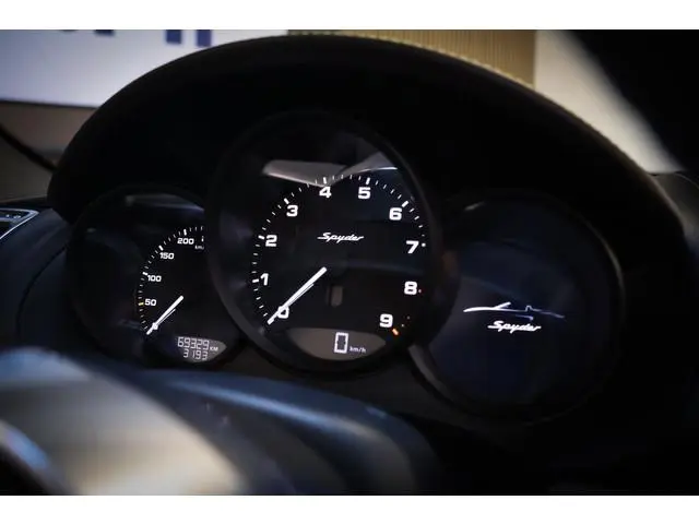 Porsche Boxster