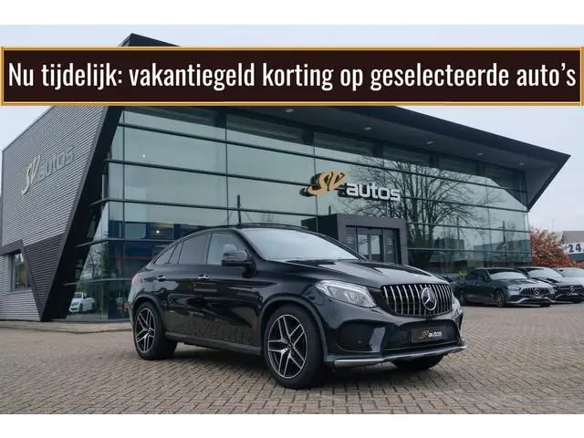 Mercedes-Benz GLE-klasse Coupé GLE43 AMG 390pk 4MATIC Panoramadak *BTW* Harman/Kardon Memory Head-up...