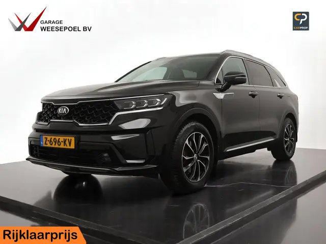 Kia Sorento 1.6 T-GDI Plug-in Hybrid 4WD Edition 7-persoons - Navigatie - Lederen bekleding - Stoelverwarming - Trekhaak - Fabrieksgarantie tot 10-2028