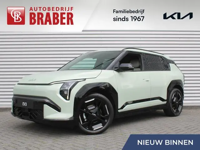 Kia EV3 GT-Line Business Edition 81.4 kWh | Nieuw | Direct leverbaar | Actieradius tot 563 km (WLTP)...