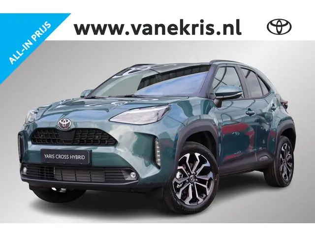Toyota Yaris Cross 1.5 Hybrid 115 Dynamic, Comfort pack, €2.500 Inruil Voordeel! BSM, Parkeersensore...