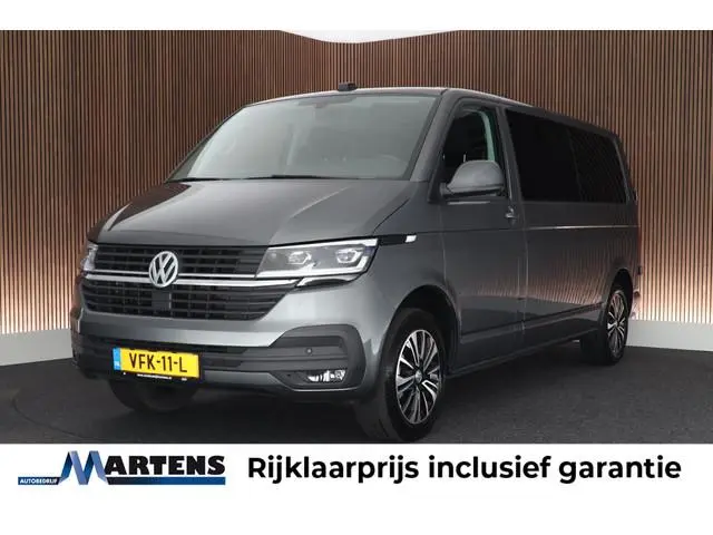 Volkswagen Transporter 2.0 TDI 150pk DSG L2H1 DC Highline Trekhaak Camera Led Navigatie