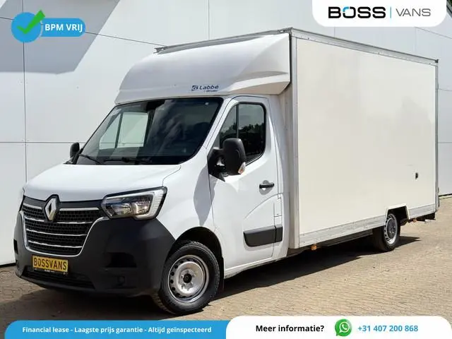 Renault Master Plancher T35 2.3 DCi 145pk Lowliner Bakwagen Airco Cruise Control Camera Meubelbak Fo...