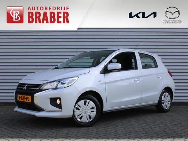 Mitsubishi Space Star 1.2 Connect+ | Airco | Apple Carplay | Android Auto | Licht-/regensensor | Wei...