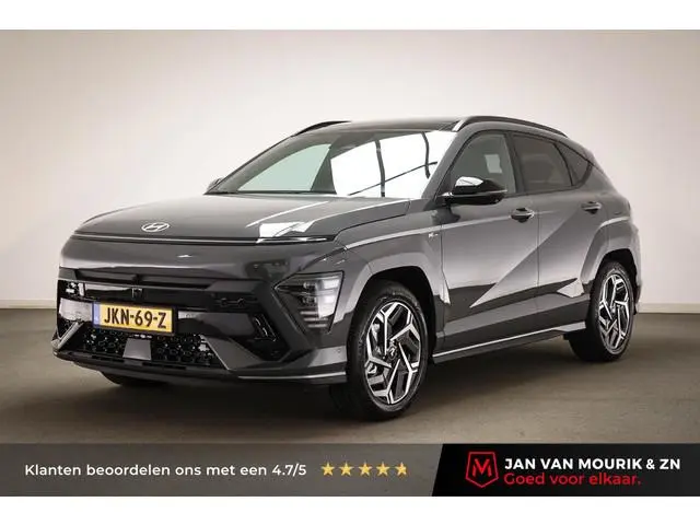Hyundai Kona 1.6 GDI HEV N Line Sky | PANORAMADAK | STOELVENTILATIE | DAB | APPLE | CAMERA