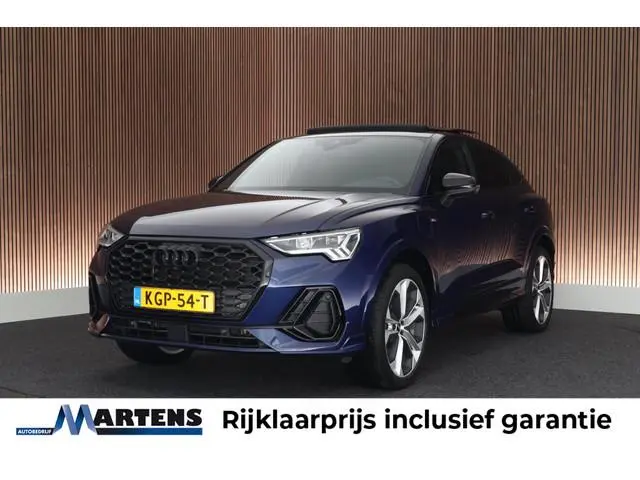 Audi Q3 Sportback 45 TFSI e 245pk S Edition Trekhaak 360Camera Keyless ACC Ambianceverl. Stoelverwar...