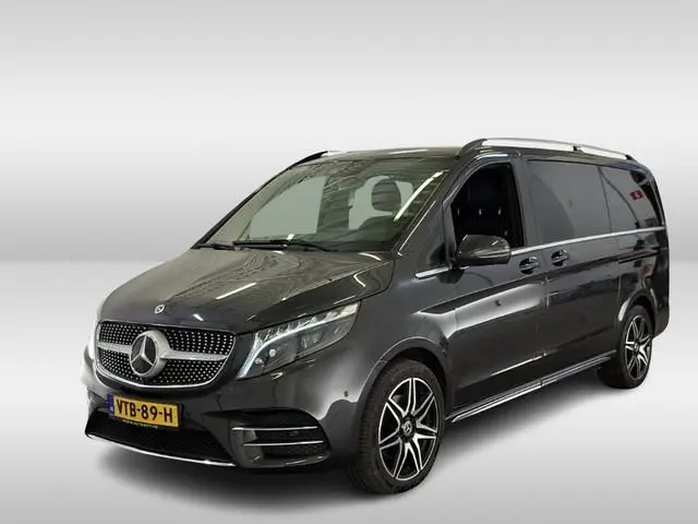 Mercedes-Benz V-klasse 300d 4-MATIC Lang DC Avantgarde Edition AMG Burmester