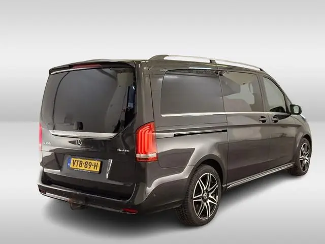 Mercedes-Benz V-klasse 300d 4-MATIC Lang DC Avantgarde Edition AMG Burmester