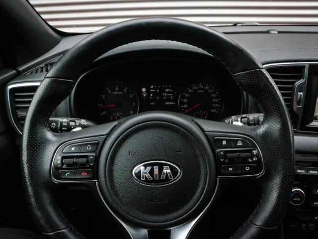 Kia Sportage 1.6 T-GDI 4WD GT-Line | Clima | Cruise | Navi | Pdc | Camera | Panoramadak | Lichtmetaa...