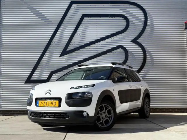 Citroen C4 Cactus 1.2 VTi Shine 2e Eigenaar|Navi|Camera|Clima|Cruise|N.A.P|Goed Onderhouden|APK tot...
