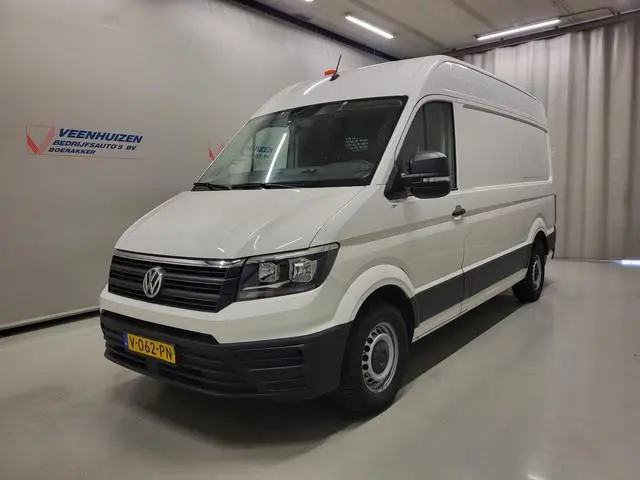 Volkswagen Crafter 2.0TDI 140pk L3/H3 3000kg Trekgewicht Euro 6!
