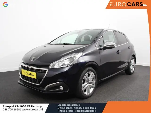 Peugeot 208 1.2 PureTech 110pk Automaat Allure Cruise control Parkeersensoren achter LED Navigatie C...